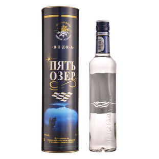 五湖伏特加禮盒 非酒精飲料與茶葉零售的新風向